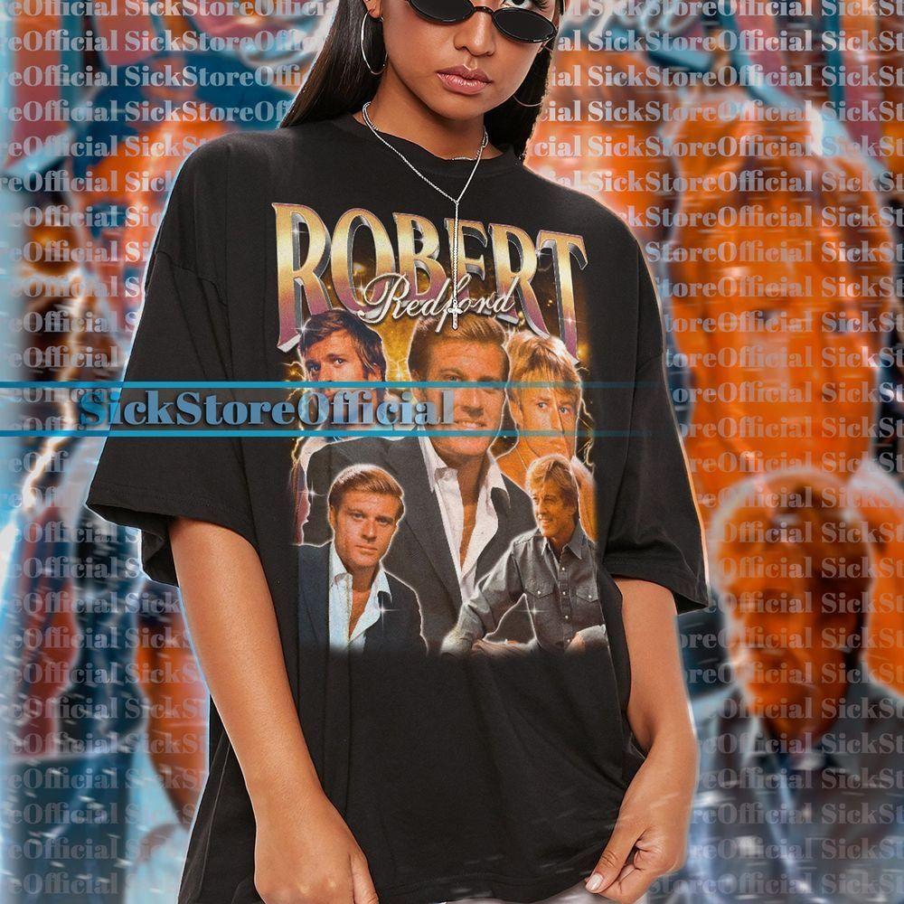 Robert Redford Vintage Vuitino Merch Robert Redford Vintage Vuitino Merch